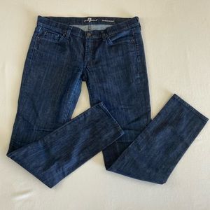 7 for all mankind Rocanne skinny jeans